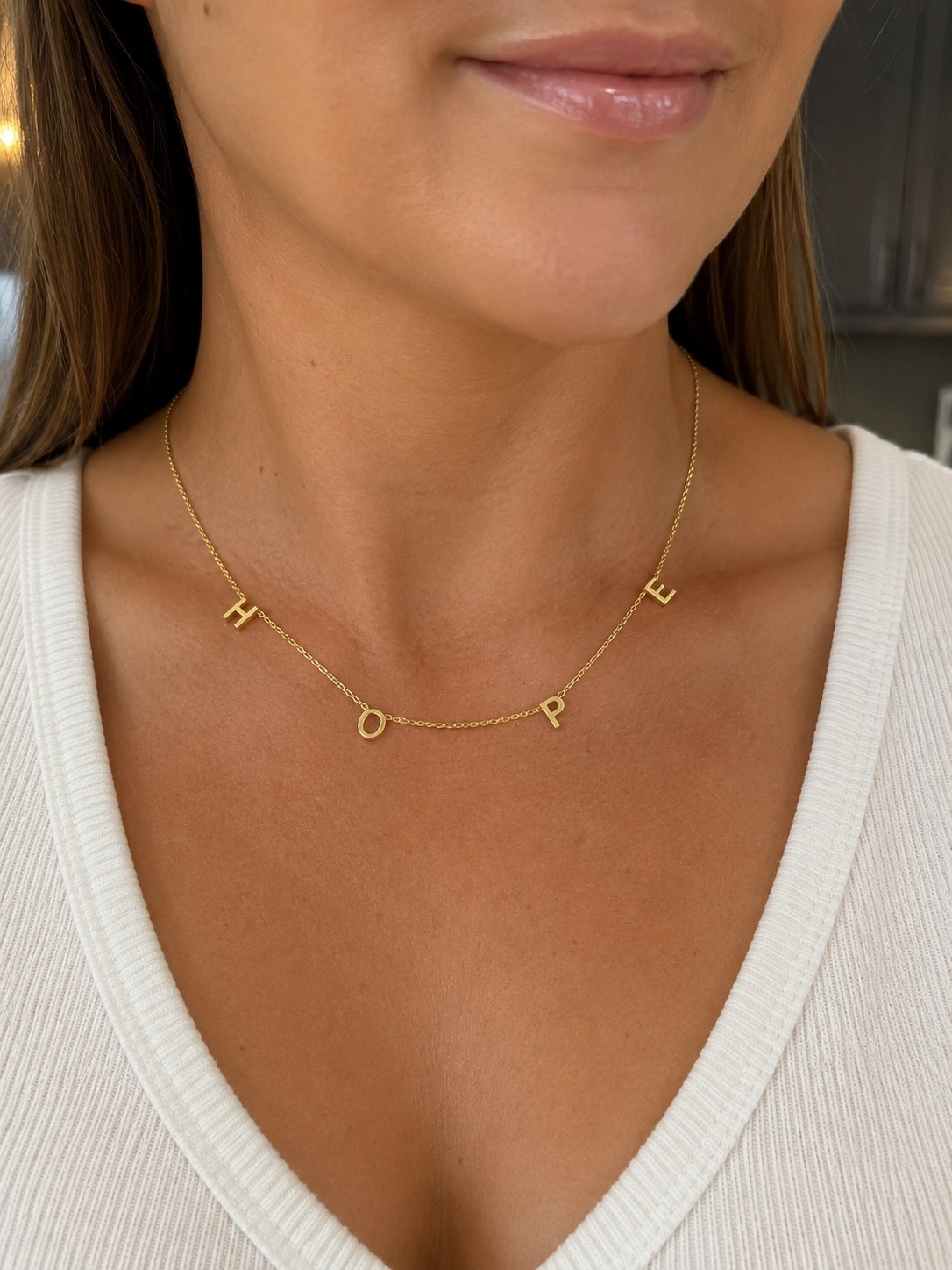 Bychari X Be Kind By Ellen "Hope" Necklace - Msrp $100 - Nwt — image 7 of 8